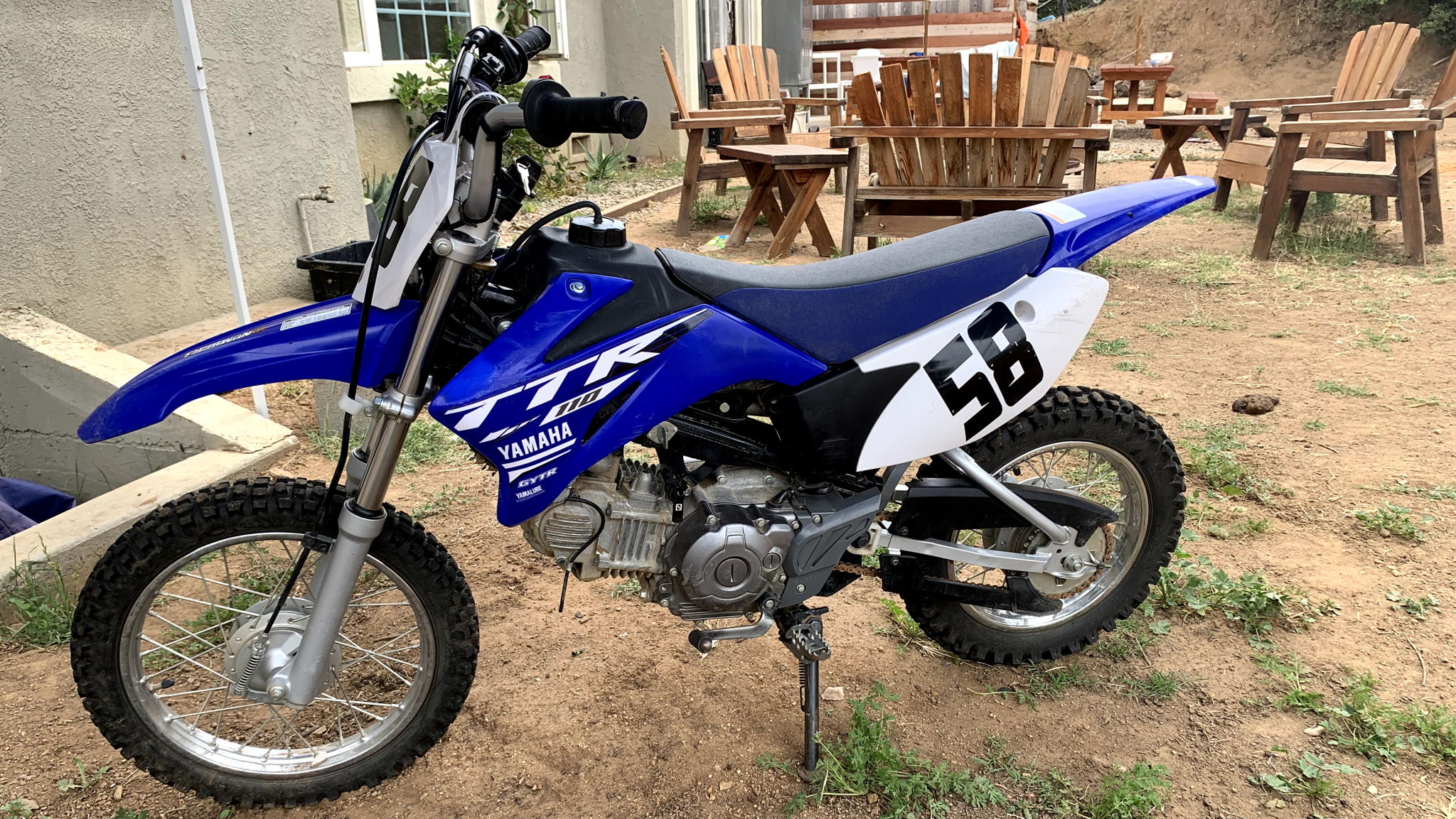 Yamaha Tt R110e For Rent Near Fallbrook Ca Riders Share