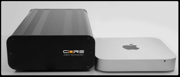 Core Audio Technology Mac Mini Music Server Kora Power ...