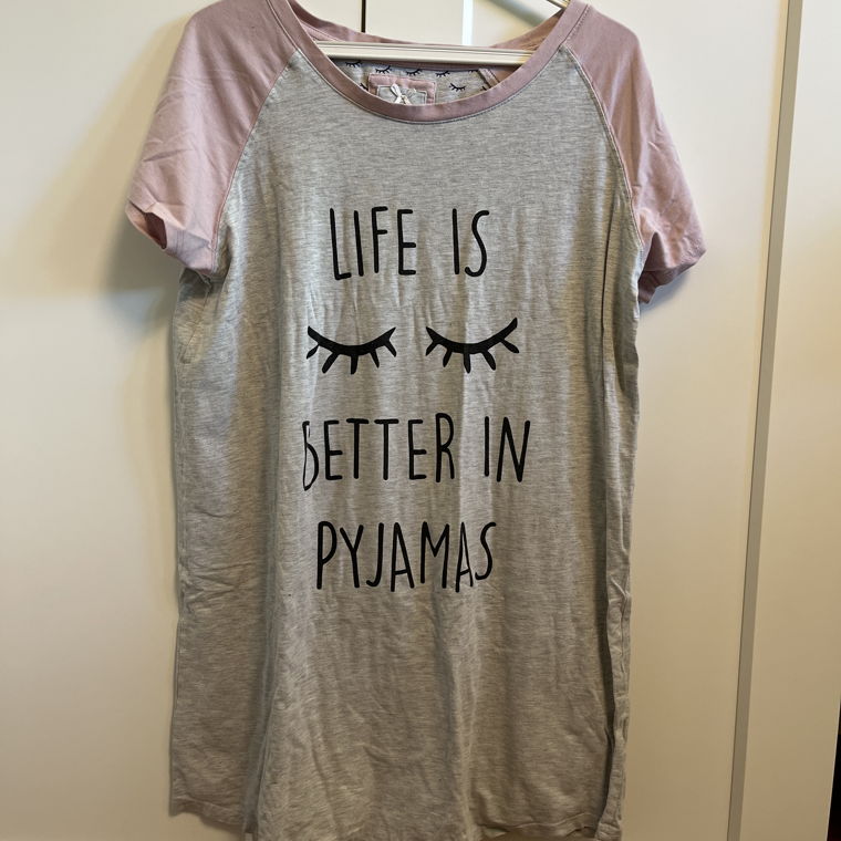 "Life is better in Pyjamas" Pyjama 