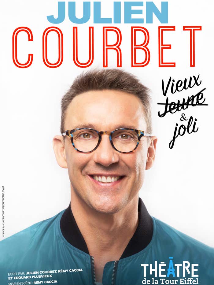 Julien Courbet Vieux & Joli