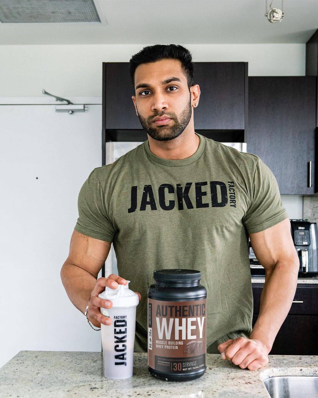 Jacked Factory Authentic Whey instagram