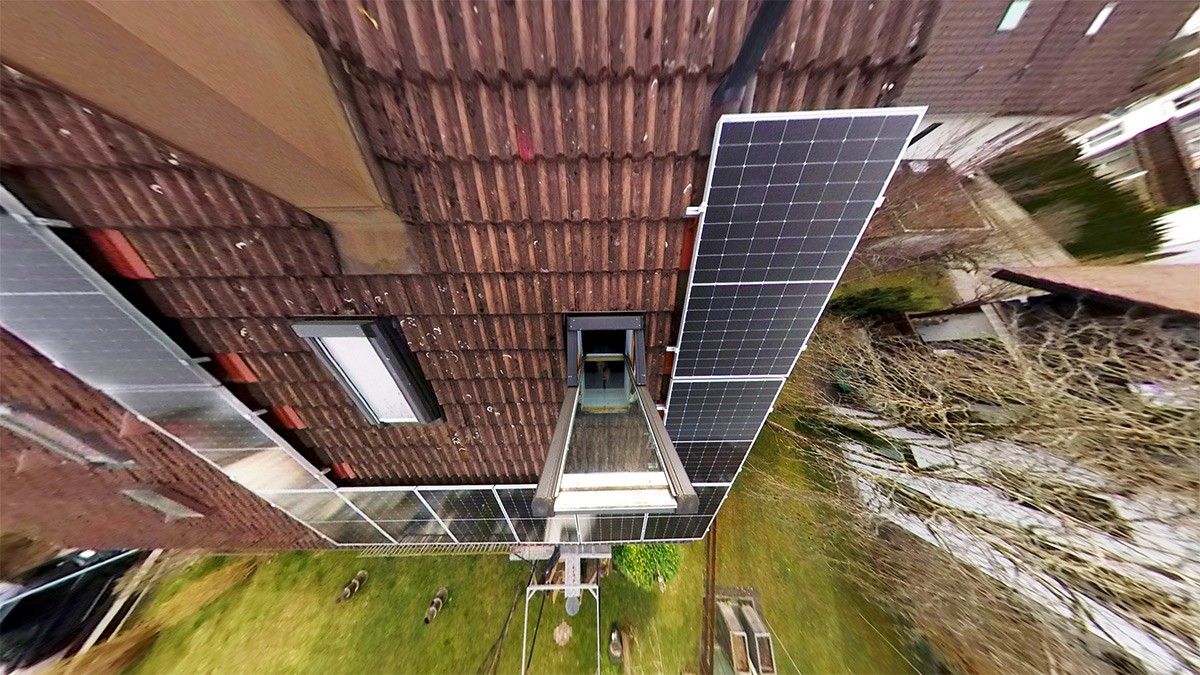 Foto Kundenreferenz EFH PV-Dachanlage