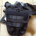 vertical shoulder holster, gun shoulder holster, tactical shoulder holster