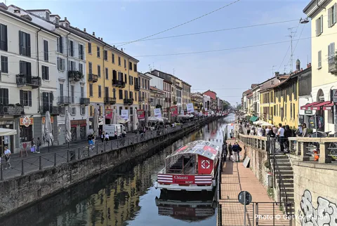 Navigli Canal Boat Cruise
