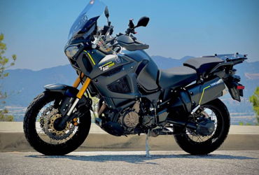 2022 YAMAHA SUPER TENERE ES motorcycle for rent near Irvine, CA