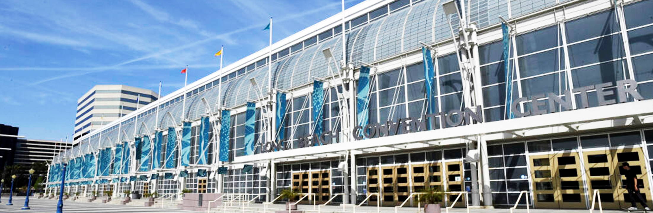long beach convention center CA