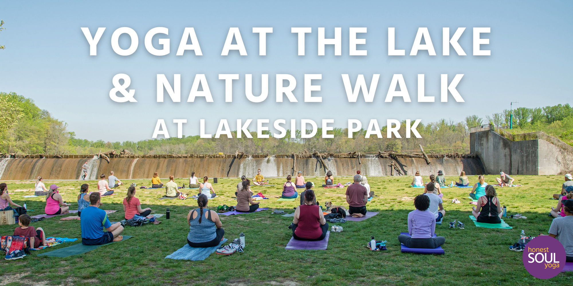 Yoga at the Lake + Nature Walk promotional image