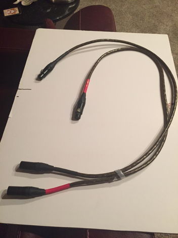 Nordost TYR 2 1m XLR Interconnect Cables