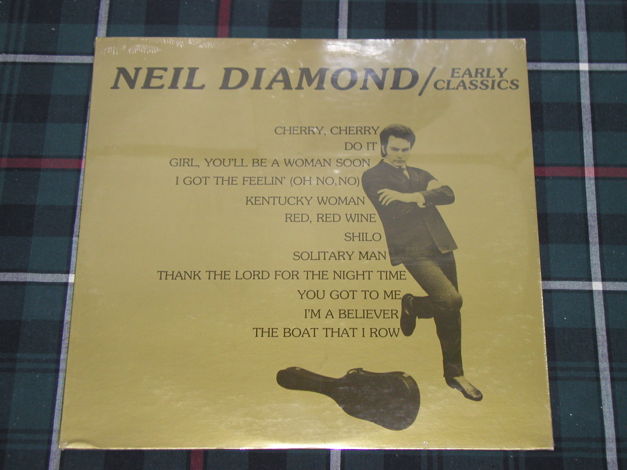 Neil Diamond - Early Classics (Pics) Frog King SEALED