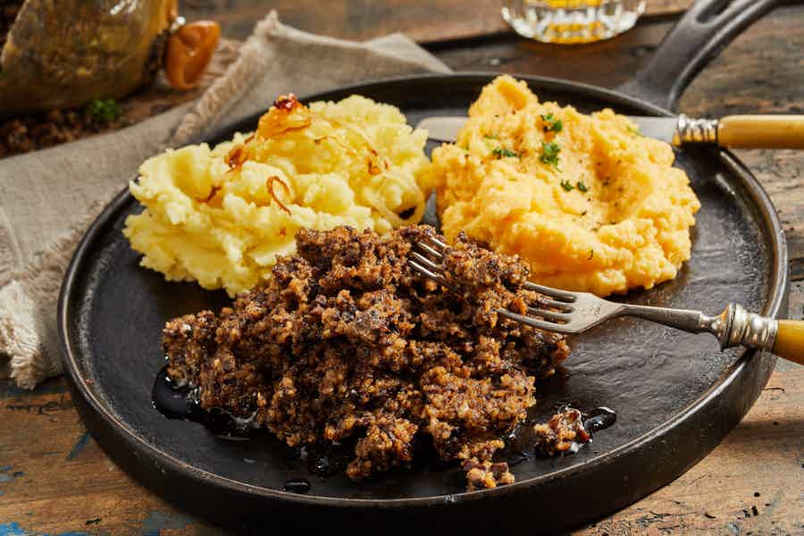 Haggis paired with whisky & gins in 56 North distillery! - photo 6
