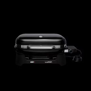 New Outdoor Electric Grills | Black Lumin Electric Grill