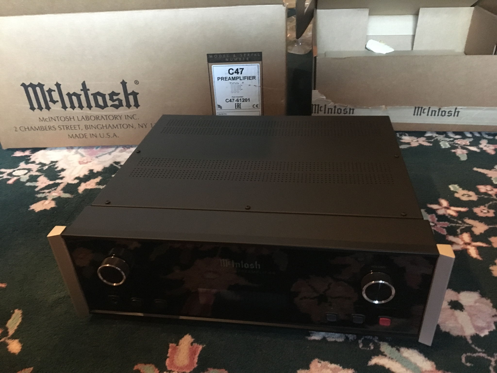 McIntosh C47 Preamplifier 