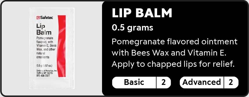 lip balm