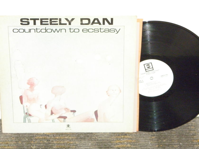 Steely Dan - "Countdown To Ecstasy" ABC WL Promo ABCX-779 W/promo sticker on Rear cover
