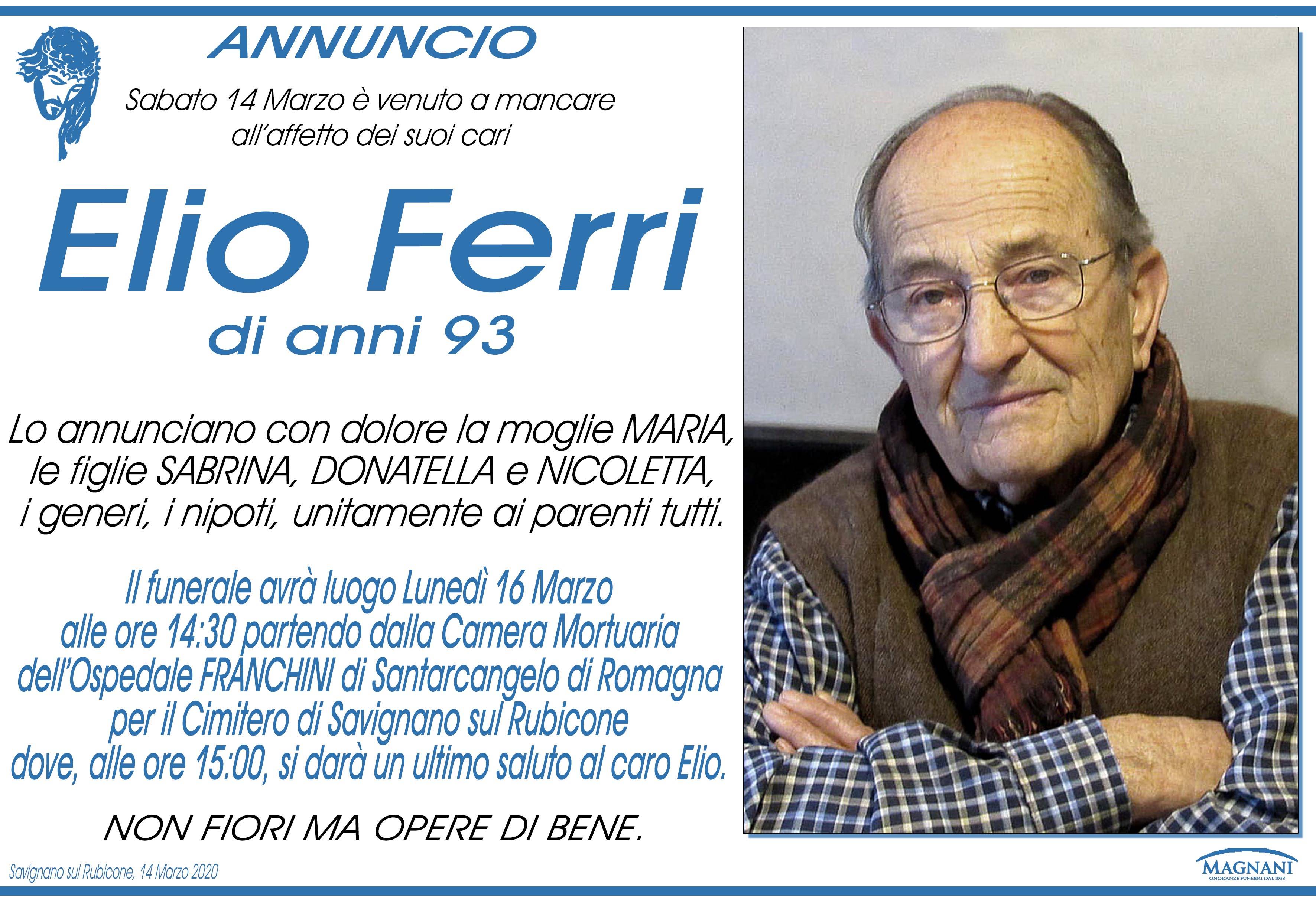Elio Ferri