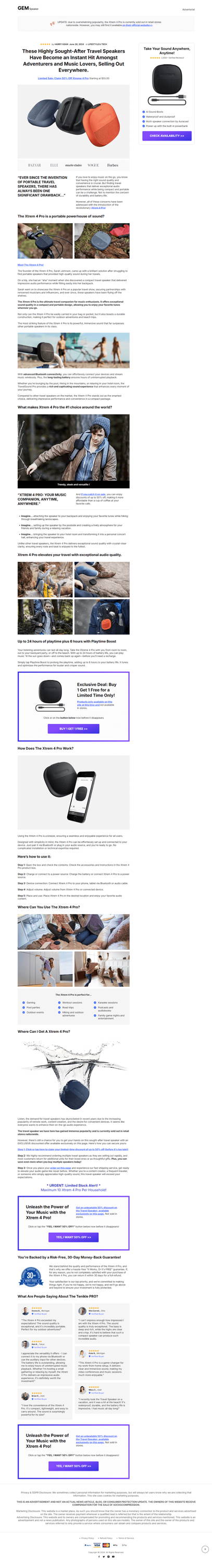 Advertorial - 3rd Party Review 