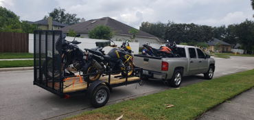 Morning Rides! Backroads East Coast and Central Florida near Sanford, FL