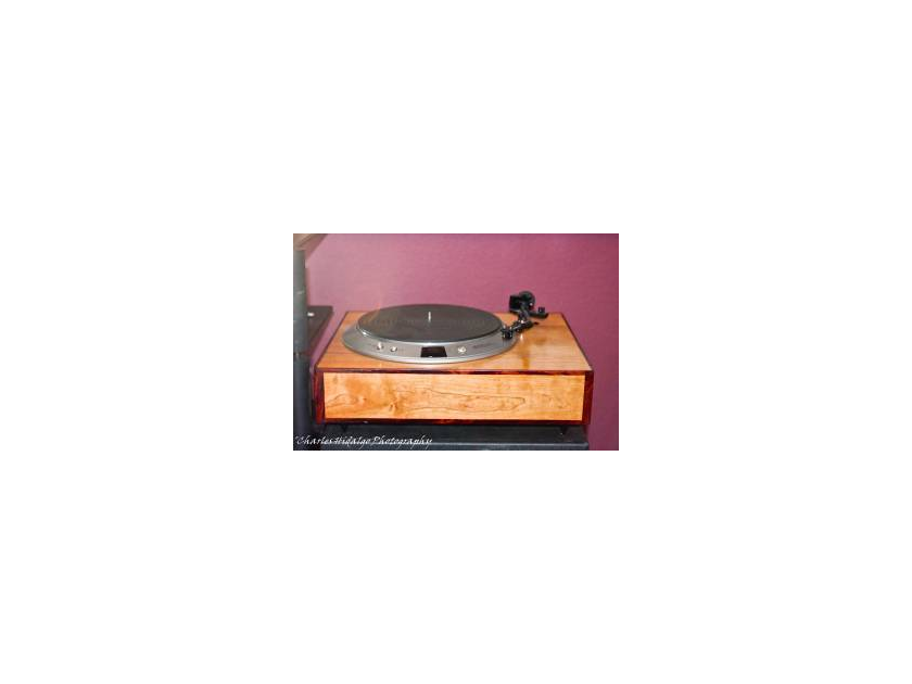 Denon  DP1100 turntable  w/sumiko mmt and custom plinth