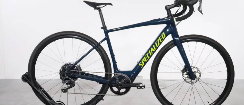  a Specialized Turbo Creo SL Comp E5 electric road bike
