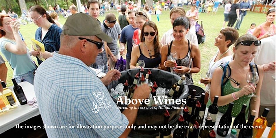 Above Wines EXPO 2024 Spring Edition - Outdoor Italian Wine Festival promotional image