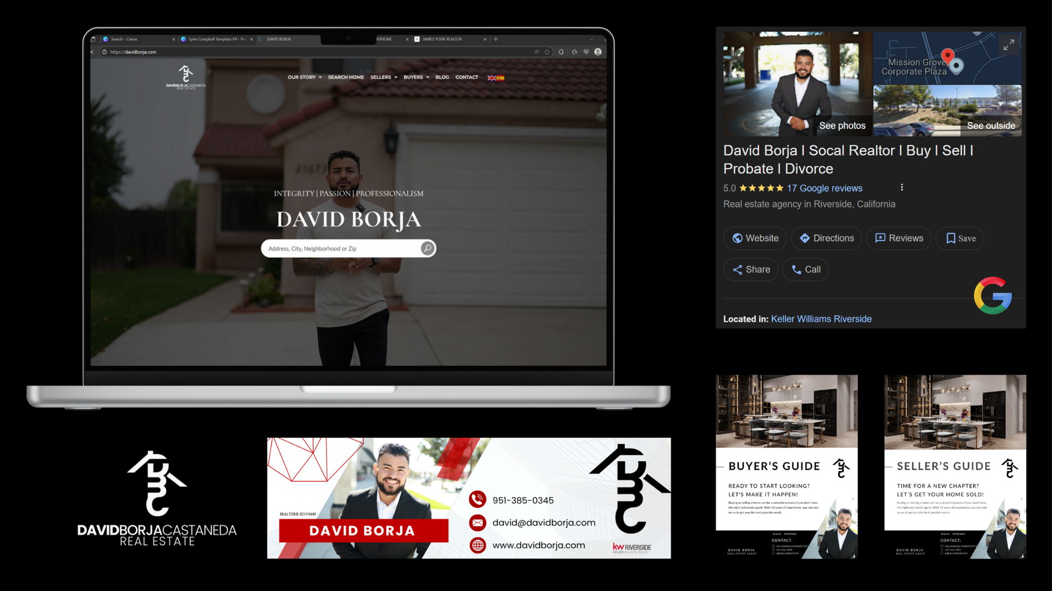 Audit preview showing before and after improvements