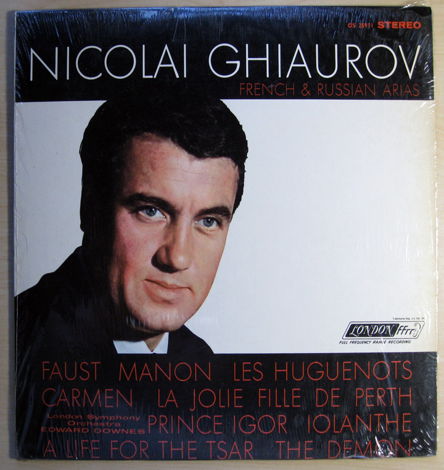 Nicolai Ghiaurov - French & Russian Arias -1965? US Lon...