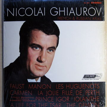 French & Russian Arias