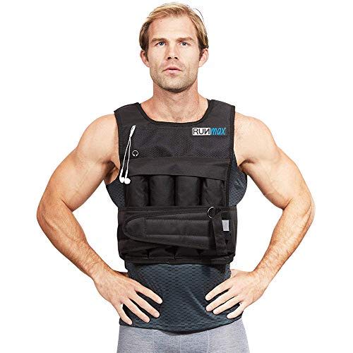 Prodigen Running Weight Vest vs RUNFast/Max Weighted Vest Slant