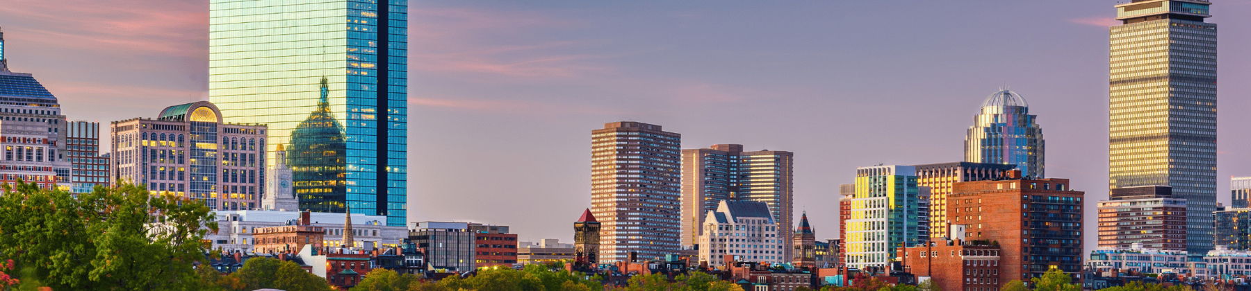 Massachusetts skyline