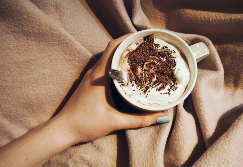 カフェインココア