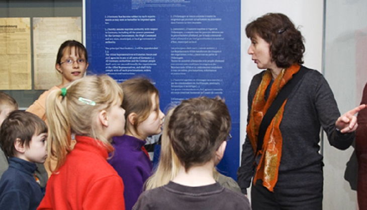 alliierten museum kinderführung