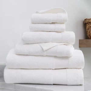 6 Piece Bath Towels Set, 100% Super Plush Premium Cotton - Becky Cameron