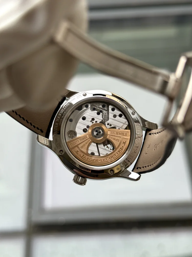 Jaeger-LeCoultre Master Tourbillon 146.6.34.S LE 300 Pcs Platinum