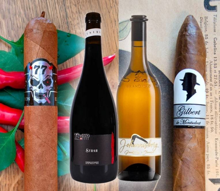 Box fusion vin et cigare