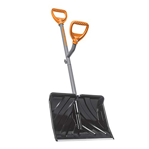 True Temper 1625300 SnoBoss Combo Snow Shovel vs ERGIE SYSTEMS ERGSNSH18 ErgieShovel Slant