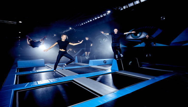 Unvergesslicher Geburtstag Im Superfly Dusseldorf Trampolinpark