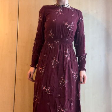 Blümchen Kleid