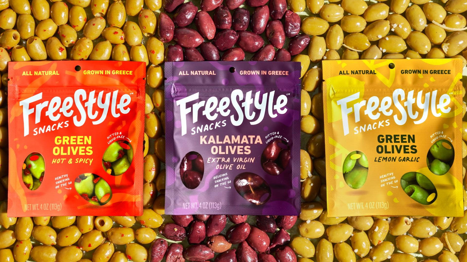 Featured image for Freestyle Snacks Promises That This Will Be the Summer of the Olive