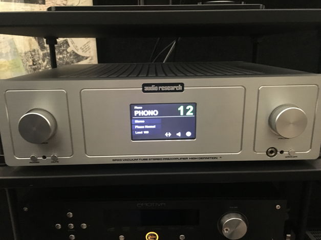 Audio Research SP20 Preamplifier