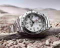 Polar Rolex Explorer 2 in a desertic setting