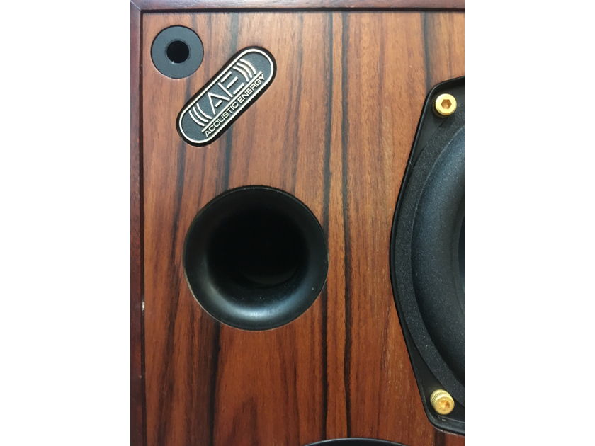 Acoustic Energy AE2 Speakers with Stands Legendary British Speaker