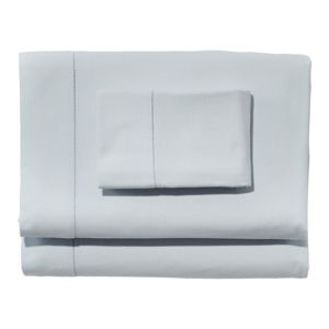 L.L. Bean Premium Supima Flannel Sheet Collection - King, Pale Blue
