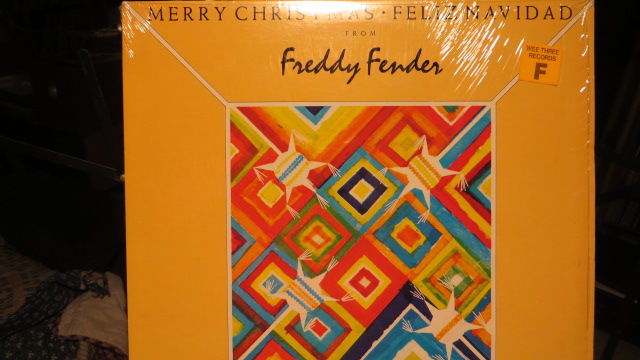 FREDDY FENDER - MERRY CHRIST-FELIZ NAVIDAD CHRISTMAS SH...