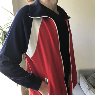 Vintage Trainerjacke, M