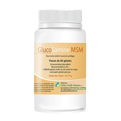 Glucosamine MSM - Articulations