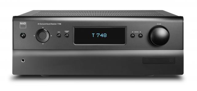 NAD T 748v2 AV Receiver 1/2 Price with Warranty and Fre...