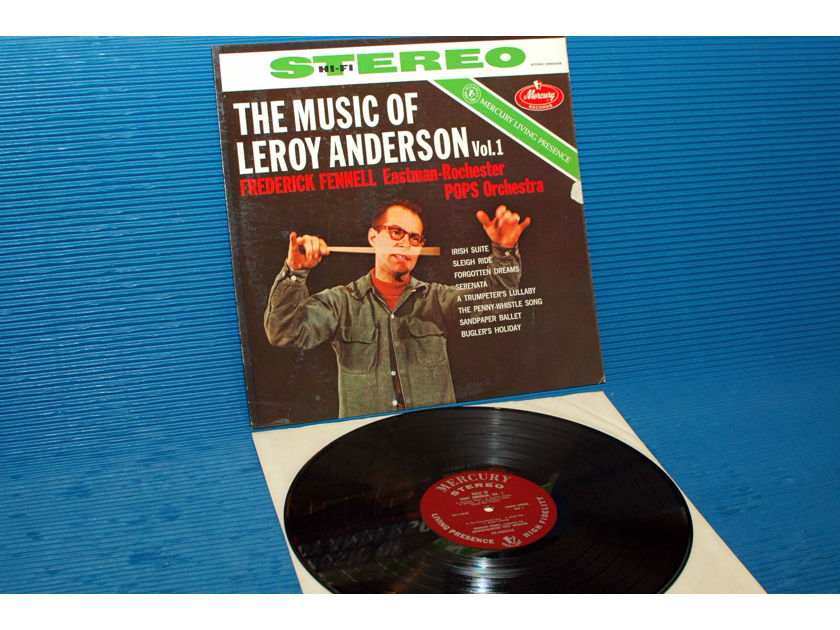 ANDERSON/Fennell -  - "The Music of Leroy Anderson Vol 1" -  Mercury Living Presence 1960's