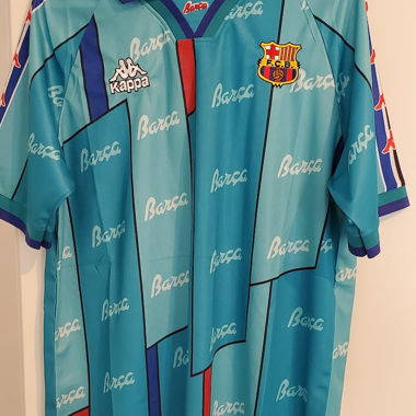 Barcelona Retro 1996/1997 Trikot Size M