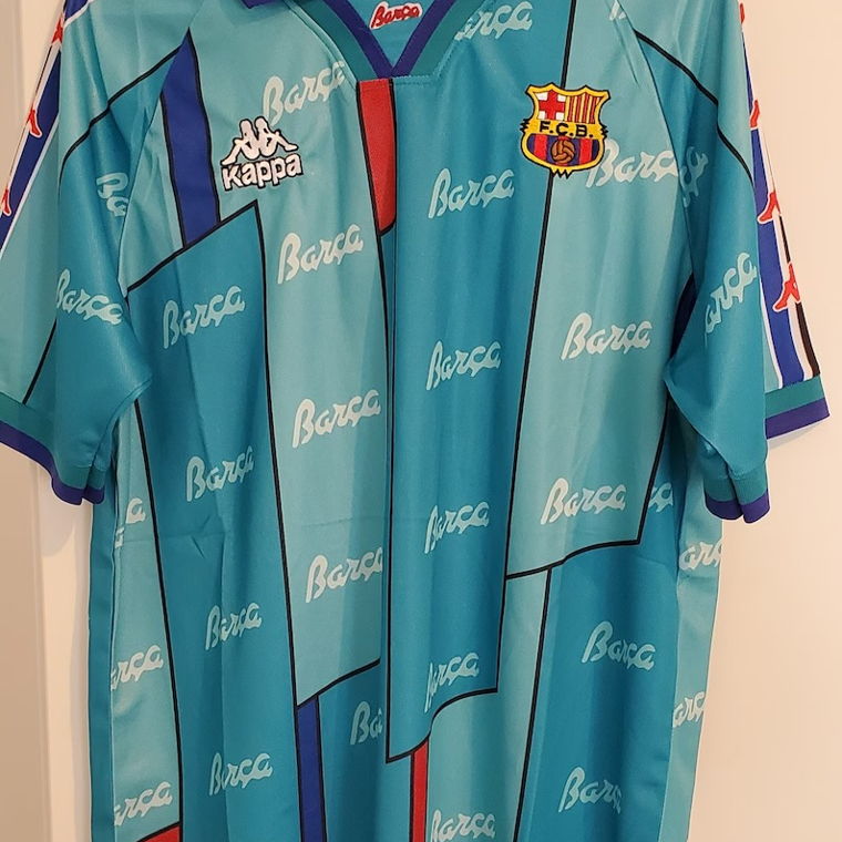 Barcelona Retro 1996/1997 Trikot Size M