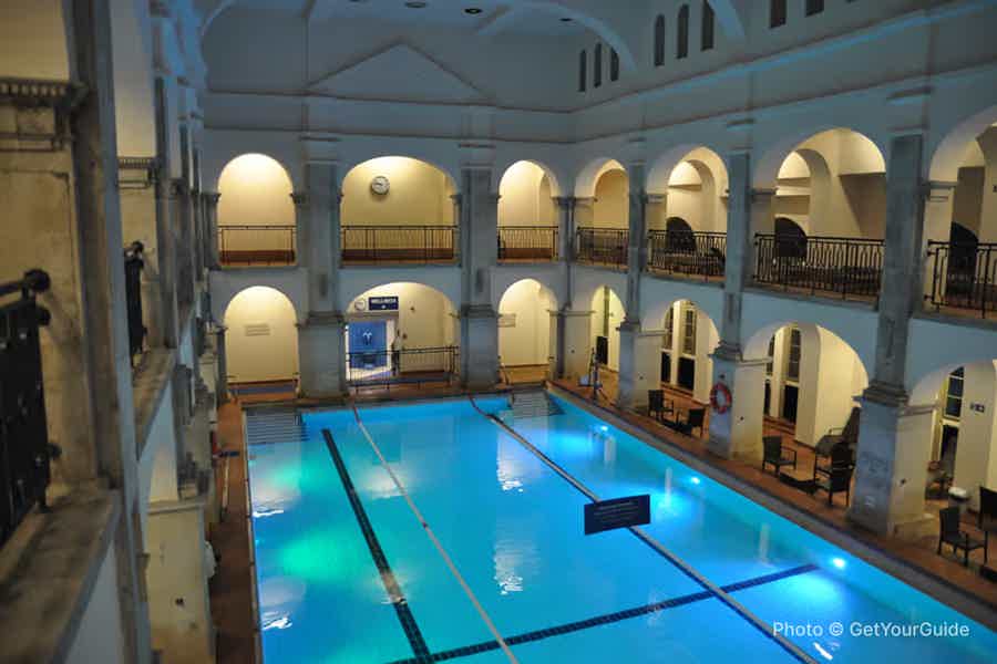 Rudas Thermal Bath and Pool Full-Day Access with 3-course meal - photo 4